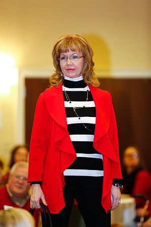 St. Mary's Heart Healthy Luncheon and Fashion Show