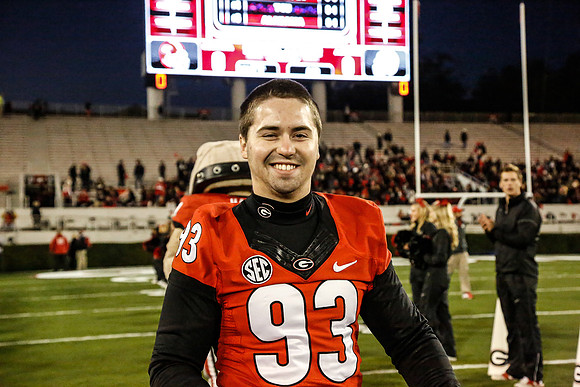 Georgia vs Auburn 2014