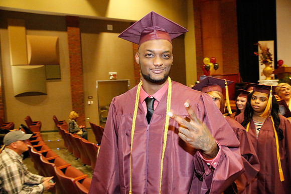Georgia Institute of Cosmetology Graduation 2015