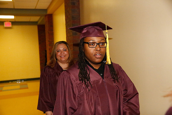 Georgia Institute of Cosmetology Graduation 2015