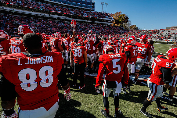 Georgia vs Charleston Southern
