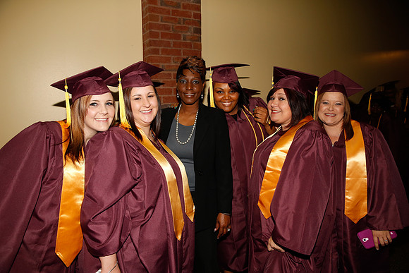 Georgia Institute of Cosmetology Graduation 2015