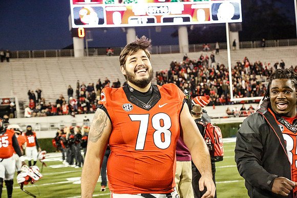Georgia vs Auburn 2014