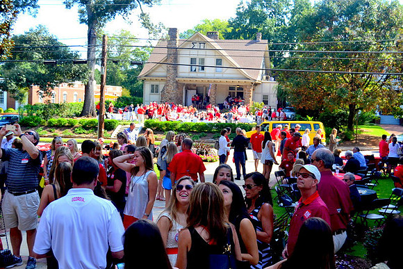 Phi Mu 2 Family Brunch 2014