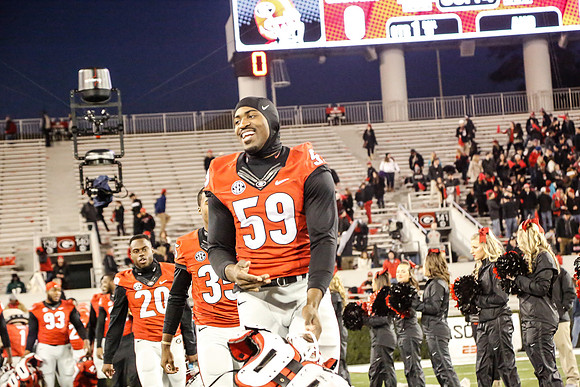 Georgia vs Auburn 2014