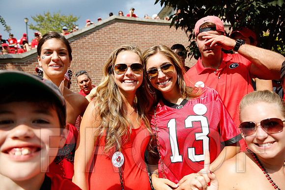 Georgia vs Clemson 2014