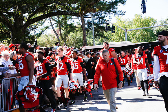 georgia vs Vandy - Homecoming 2014