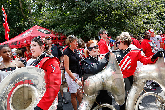 Georgia vs Clemson 2014