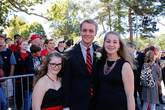 georgia vs Vandy - Homecoming 2014