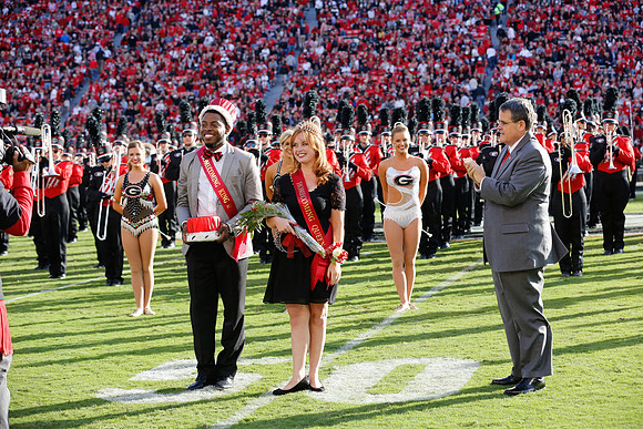 Georgia vs Vandy - Homecoming 2014