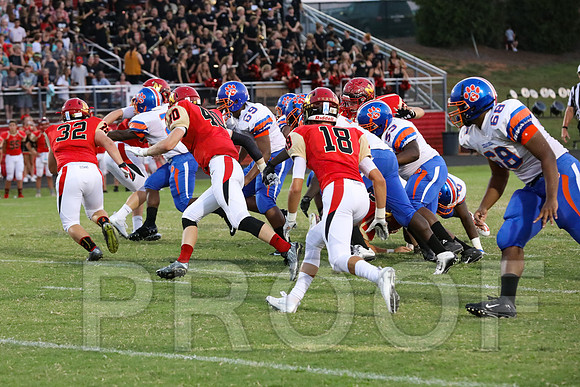 North Oconee vs Cedar Shoals 2016