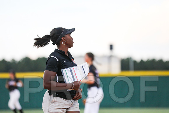 North Oconee Softball Senior Night