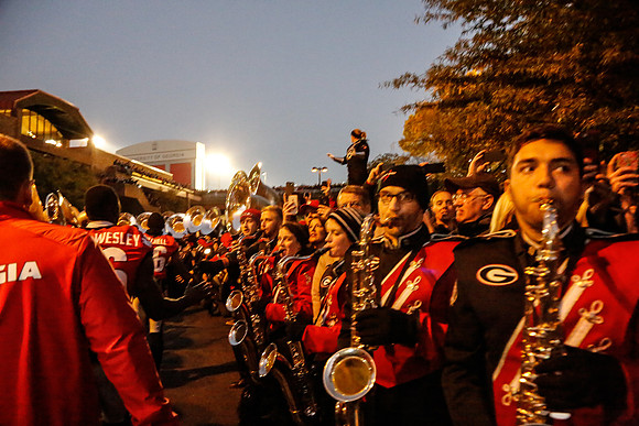 Georgia vs Auburn 2014