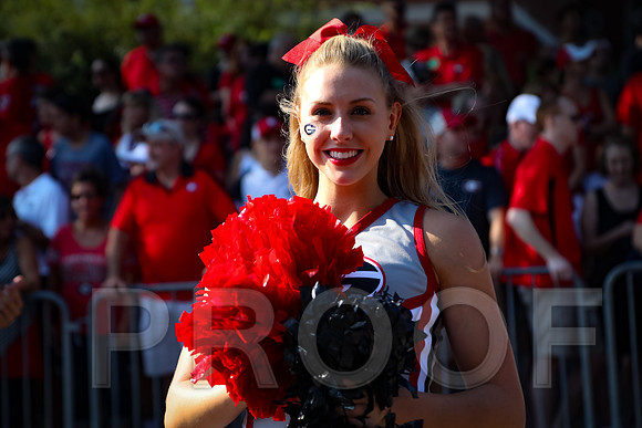 Georgia vs Nicholls 2016 Football
