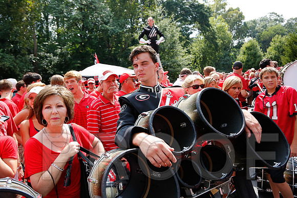 Georgia vs Clemson 2014