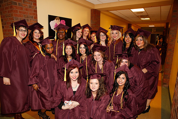 Georgia Institute of Cosmetology Graduation 2015