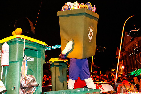 Athens Downtown Parade of Lights 2014