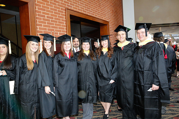 CAES Fall Graduation 2014