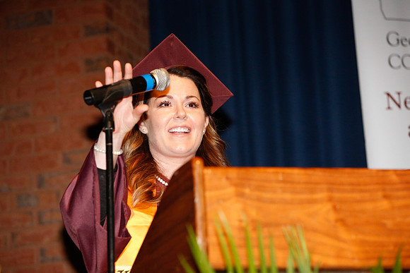 Georgia Institute of Cosmetology Graduation 2015
