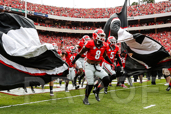 Georgia vs Tennessee Football 2014
