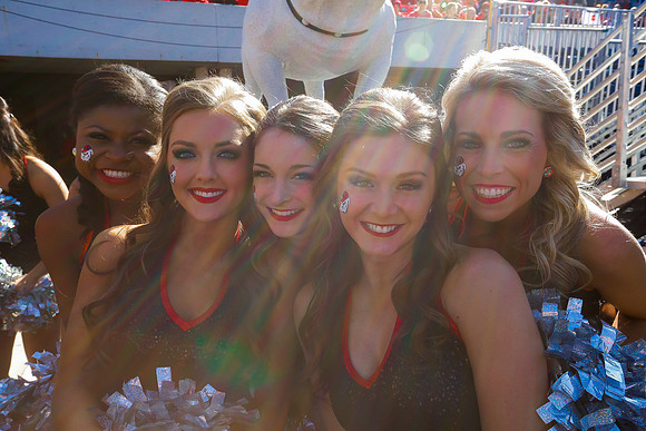 Georgia vs Charleston Southern
