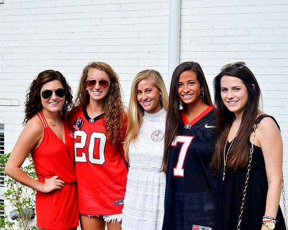 Phi Mu 2 Family Brunch 2014