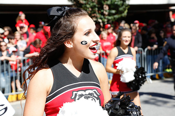 georgia vs Vandy - Homecoming 2014
