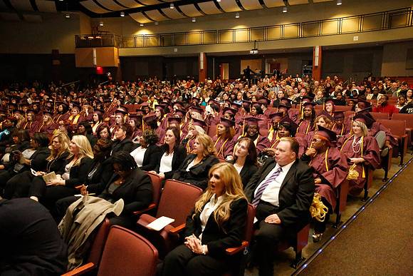 Georgia Institute of Cosmetology Graduation 2015