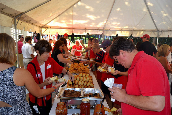 Phi Mu 2 Family Brunch 2014