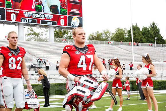 Georgia vs Tennessee Football 2014