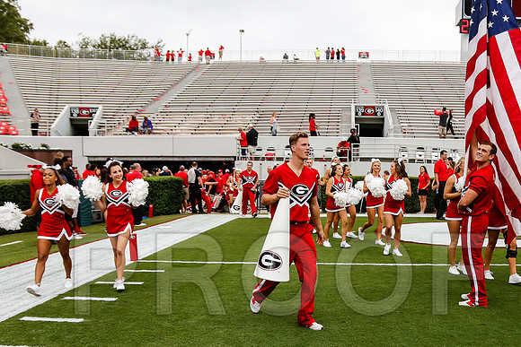 Georgia vs Tennessee Football 2014