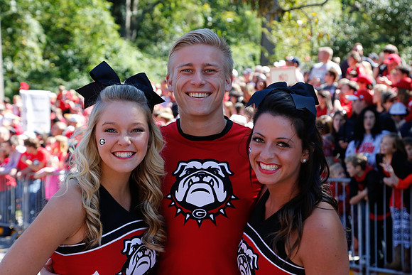 georgia vs Vandy - Homecoming 2014