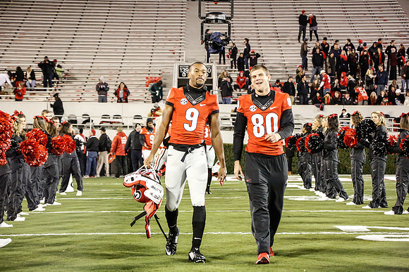 Georgia vs Auburn 2014