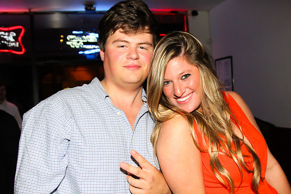 Phi Mu and Chi Omega Tumble and Fall Date Night