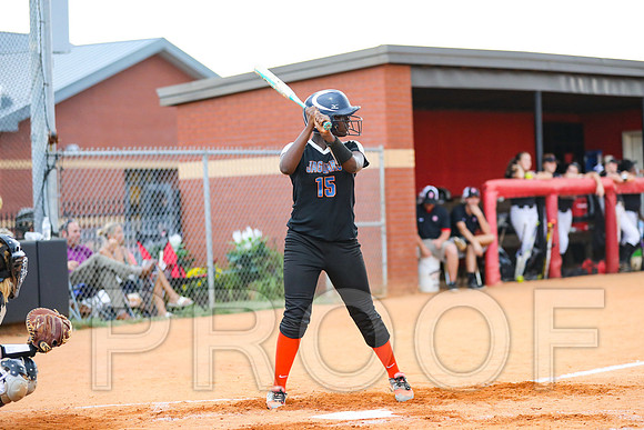 North Oconee Softball Senior Night