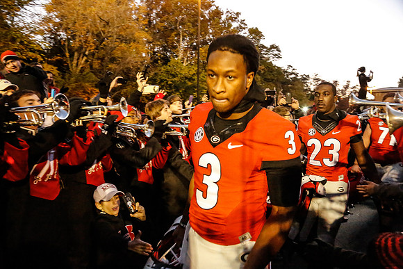 Georgia vs Auburn 2014