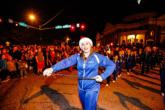 Athens Downtown Parade of Lights 2014