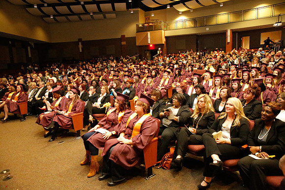 Georgia Institute of Cosmetology Graduation 2015