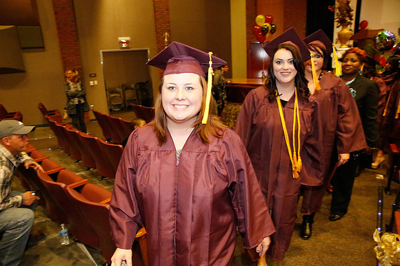 Georgia Institute of Cosmetology Graduation 2015