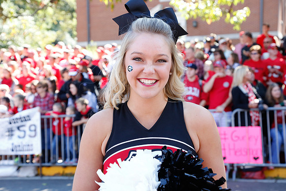 georgia vs Vandy - Homecoming 2014