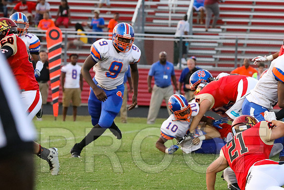 North Oconee vs Cedar Shoals 2016