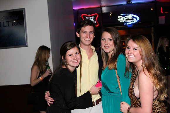 Phi Mu and Chi Omega Tumble and Fall Date Night