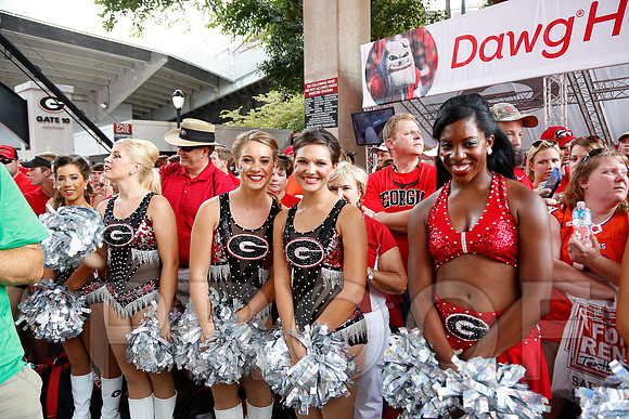 Georgia vs Clemson 2014