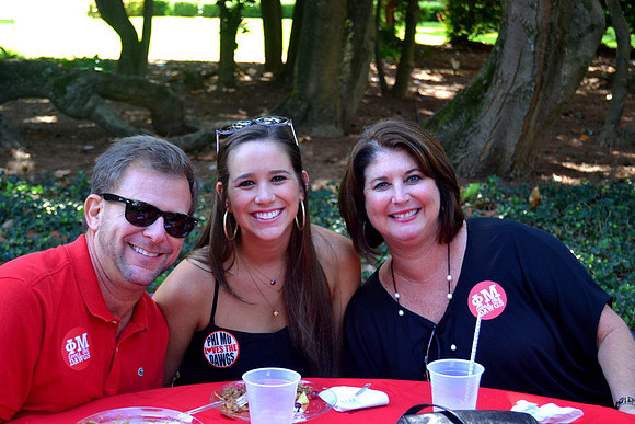 Phi Mu 2 Family Brunch 2014