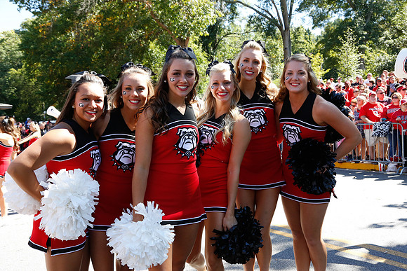 georgia vs Vandy - Homecoming 2014