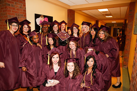 Georgia Institute of Cosmetology Graduation 2015