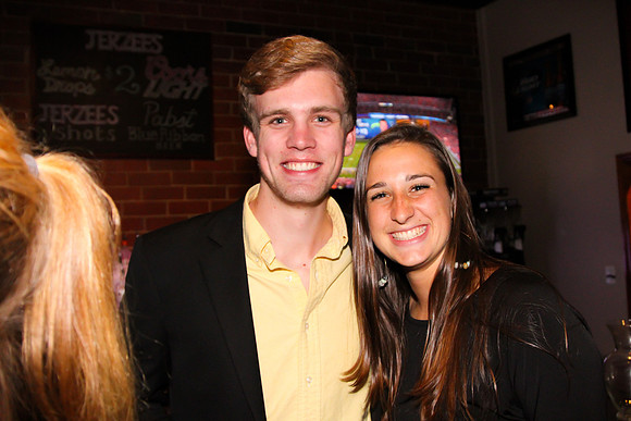 Phi Mu and Chi Omega Tumble and Fall Date Night