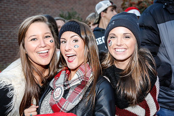 Georgia vs Auburn 2014
