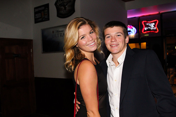 Phi Mu and Chi Omega Tumble and Fall Date Night