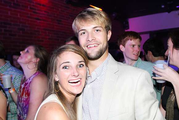 Phi Mu and Chi Omega Tumble and Fall Date Night